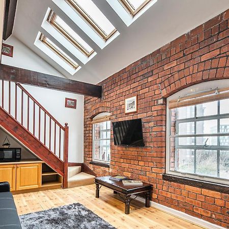 Beautiful 1-Bed Apartment In Grade Listed Warehouse - Victoria Quays, Sheffield City Centre, Free Parking, Pet Friendly, Netflix Exteriér fotografie
