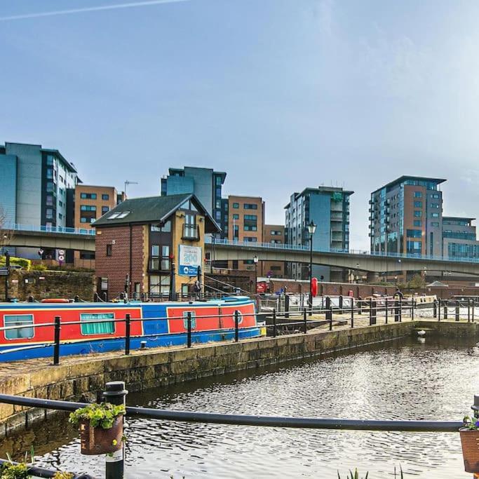 Beautiful 1-Bed Apartment In Grade Listed Warehouse - Victoria Quays, Sheffield City Centre, Free Parking, Pet Friendly, Netflix Exteriér fotografie