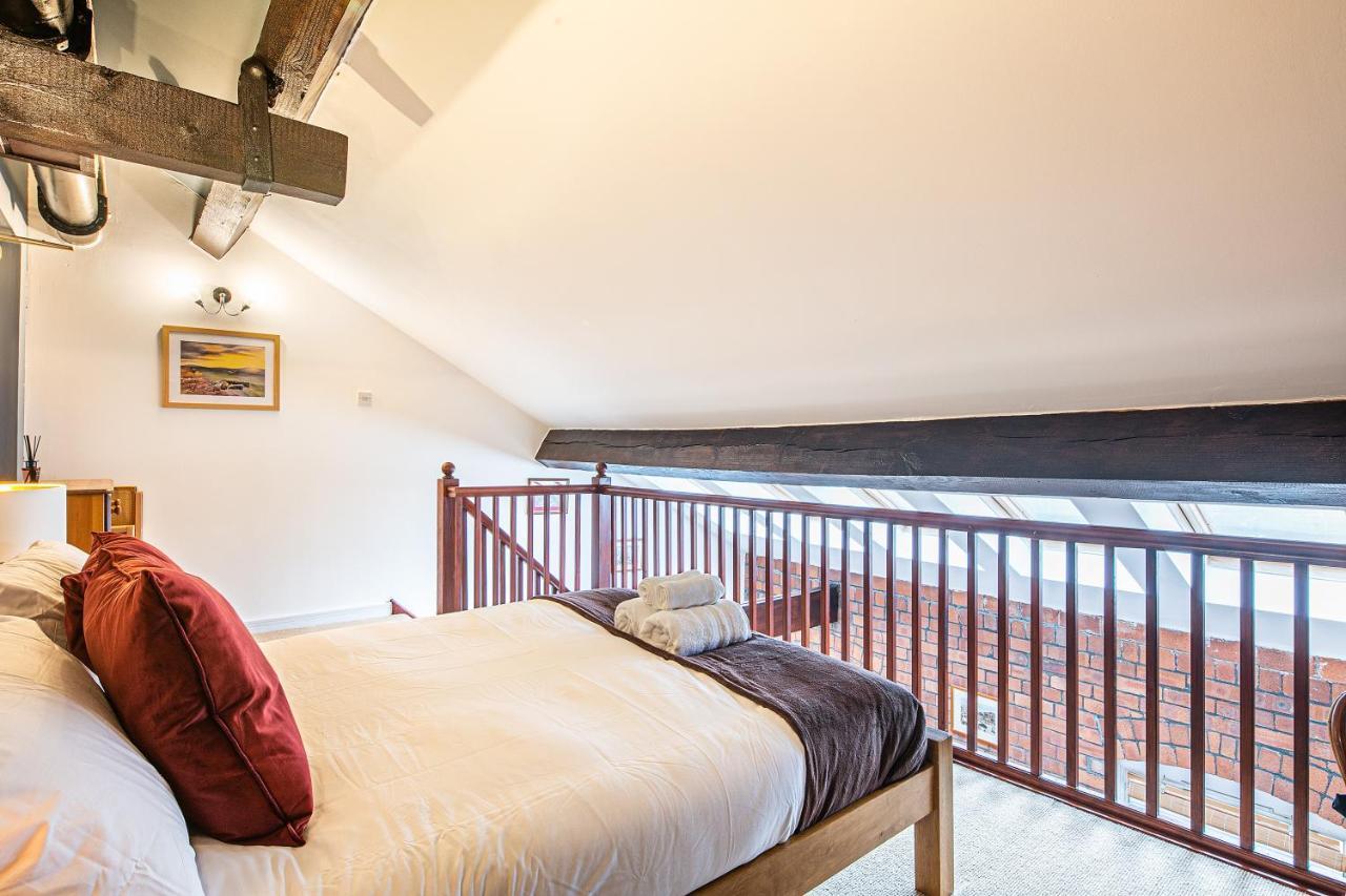 Beautiful 1-Bed Apartment In Grade Listed Warehouse - Victoria Quays, Sheffield City Centre, Free Parking, Pet Friendly, Netflix Exteriér fotografie
