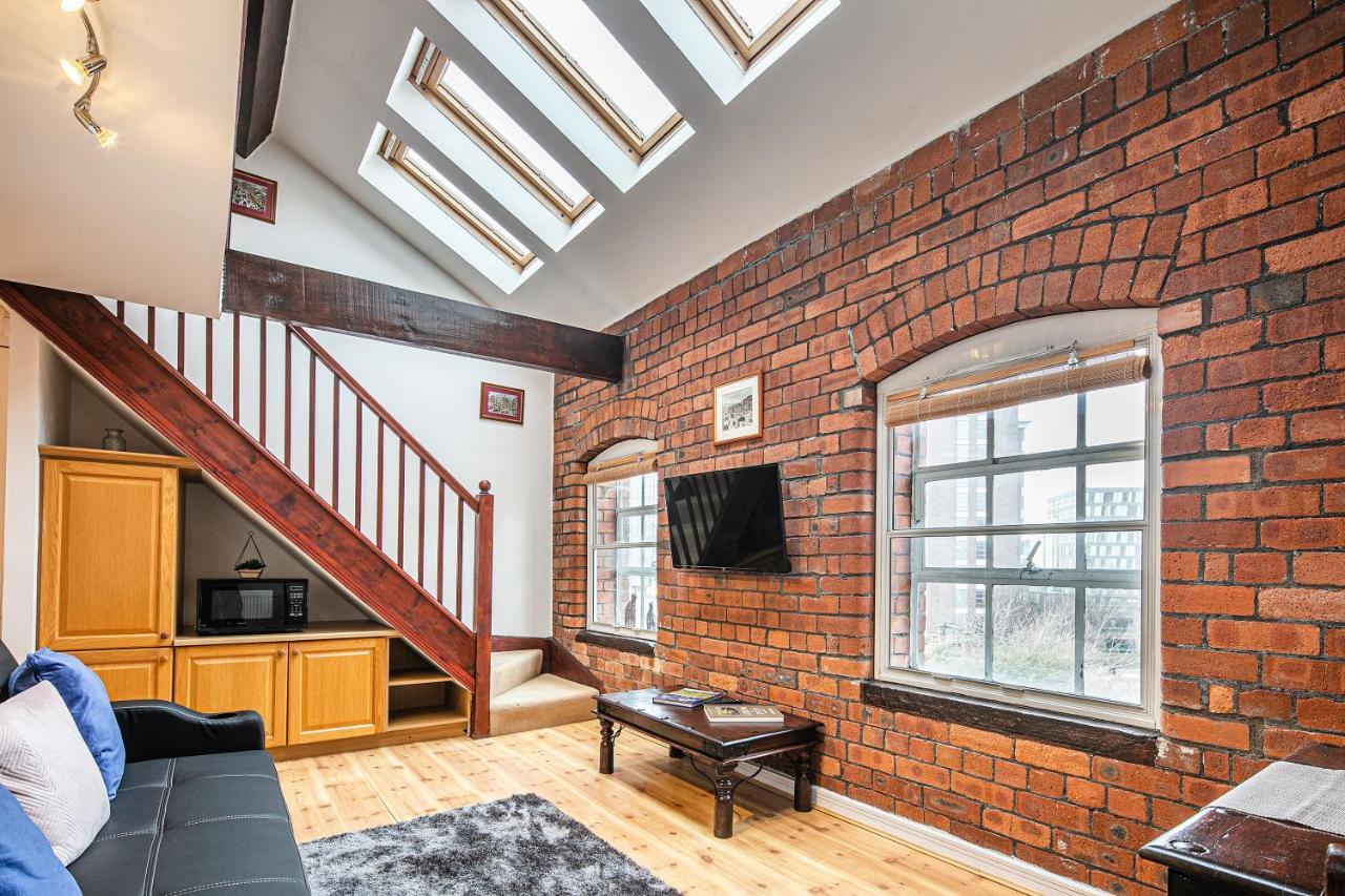 Beautiful 1-Bed Apartment In Grade Listed Warehouse - Victoria Quays, Sheffield City Centre, Free Parking, Pet Friendly, Netflix Exteriér fotografie