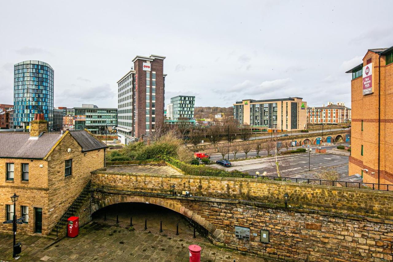 Beautiful 1-Bed Apartment In Grade Listed Warehouse - Victoria Quays, Sheffield City Centre, Free Parking, Pet Friendly, Netflix Exteriér fotografie